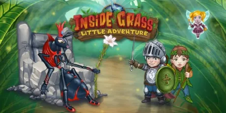 Portada de Inside Grass: A little adventure