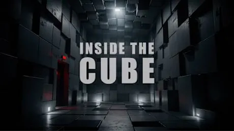 Portada de Inside the Cube