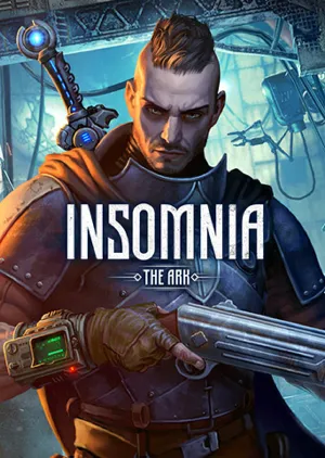Portada de INSOMNIA: The Ark