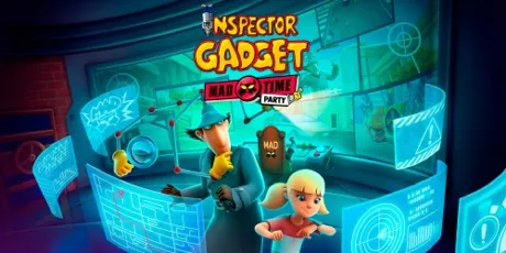 Portada de Inspector Gadget: MAD Time Party