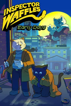 Portada de Inspector Waffles Early Days