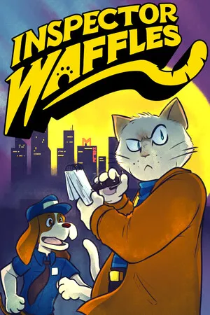 Portada de Inspector Waffles