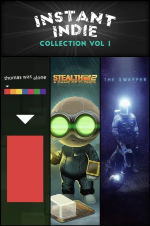 Portada de Instant Indie Collection: Vol. 1
