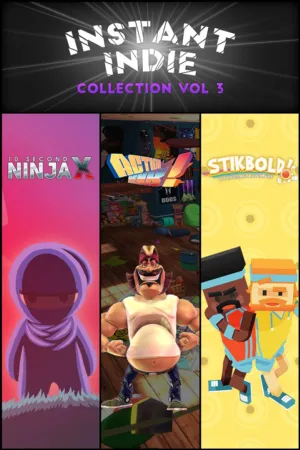 Portada de Instant Indie Collection: Vol. 3