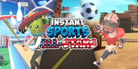 Portada de INSTANT SPORTS All-Stars