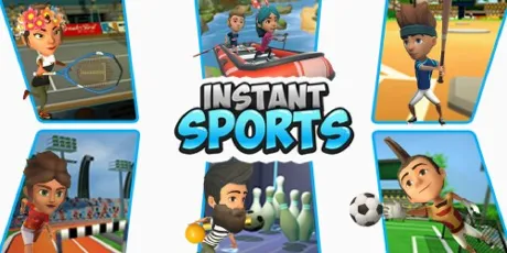 Portada de Instant Sports