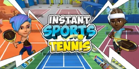 Portada de INSTANT SPORTS TENNIS