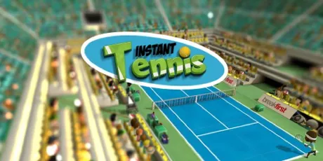 Portada de INSTANT TENNIS
