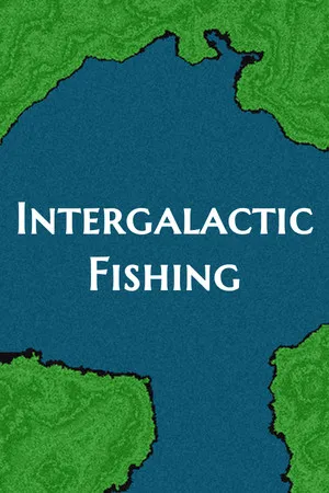 Portada de Intergalactic Fishing