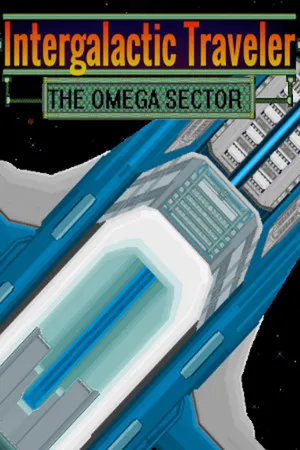Portada de Intergalactic traveler: The Omega Sector
