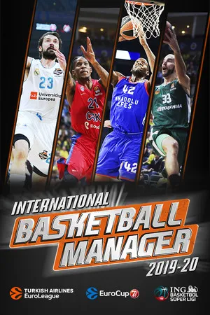 Portada de International Basketball Manager