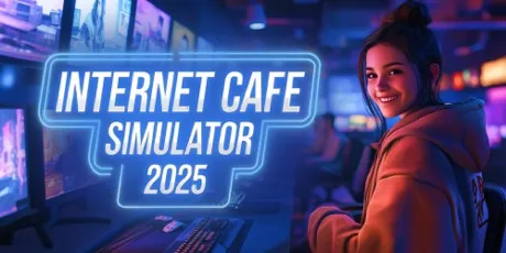 Portada de Internet Cafe Simulator 2025