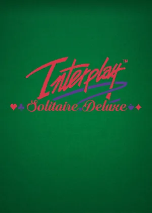 Portada de Interplay Solitaire