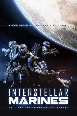 Portada de Interstellar Marines