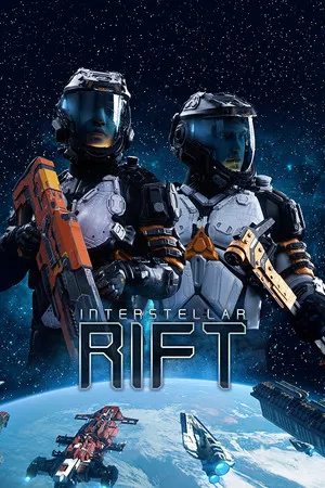 Portada de Interstellar Rift