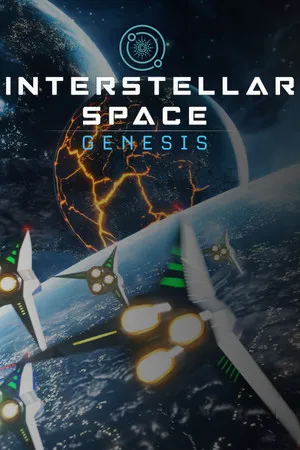 Portada de Interstellar Space: Genesis