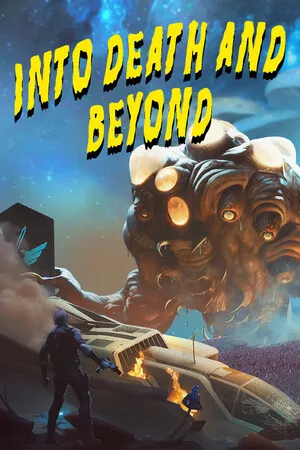 Portada de Into Death and Beyond