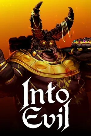 Portada de INTO EVIL