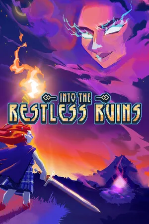 Portada de Into the Restless Ruins