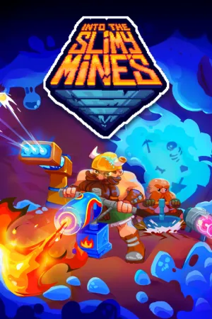 Portada de Into the Slimy Mines
