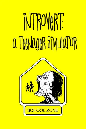 Portada de Introvert: A Teenager Simulator