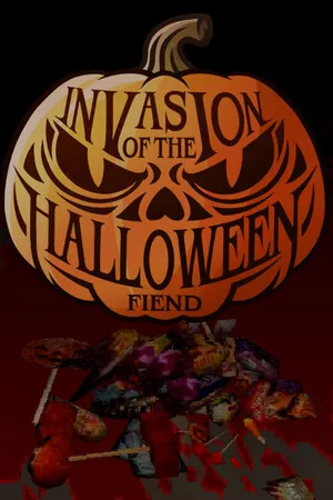 Portada de Invasion of The Halloween Fiends