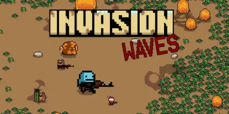 Portada de Invasion Waves