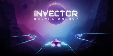 Portada de Invector: Rhythm Galaxy