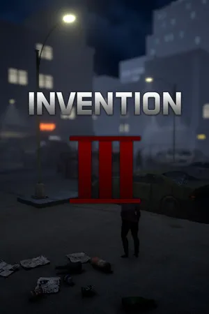 Portada de Invention 3