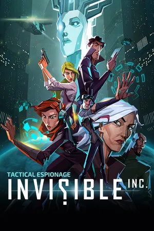 Portada de Invisible, Inc.