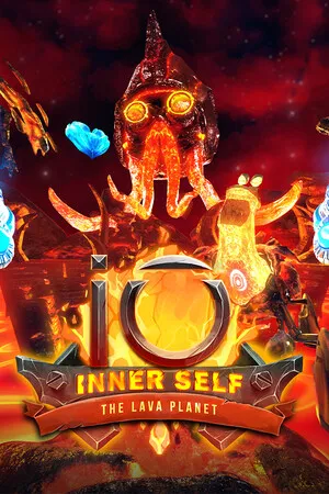 Portada de iO Inner Self - The Lava Planet VR