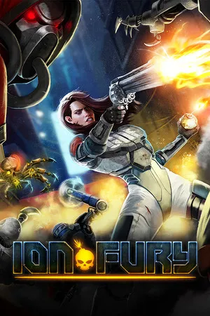 Portada de Ion Fury