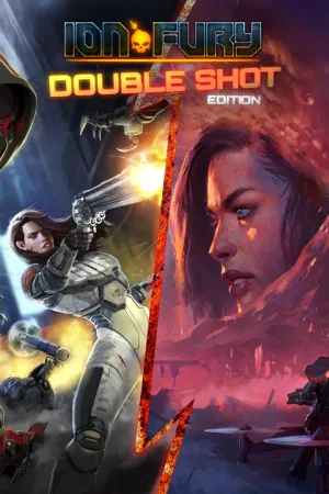 Portada de Ion Fury: Double Shot Edition