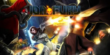 Portada de Ion Fury