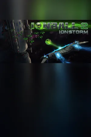 Portada de Ionball 2: Ionstorm