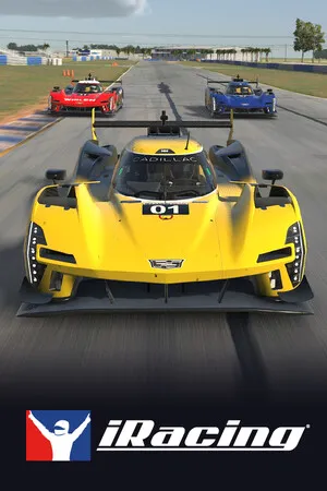 Portada de iRacing