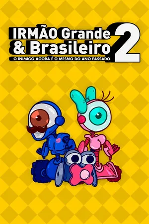 Portada de IRMÃO Grande & Brasileiro 2