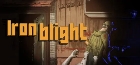 Portada de Iron Blight