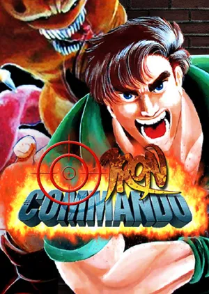 Portada de Iron Commando
