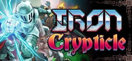 Portada de Iron Crypticle