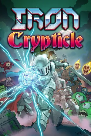 Portada de Iron Crypticle