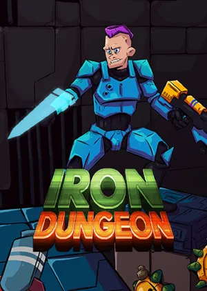 Portada de Iron Dungeon