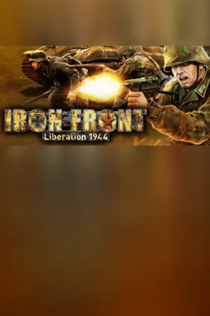 Portada de Iron Front: Digital War Edition
