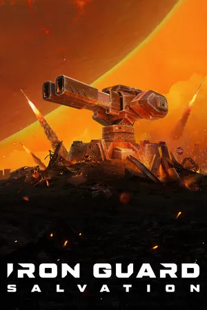 Portada de IRON GUARD: Salvation