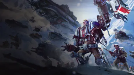Portada de Iron Harvest