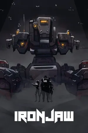 Portada de Iron Jaw