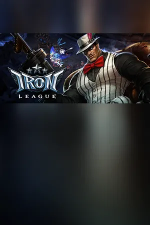 Portada de Iron League