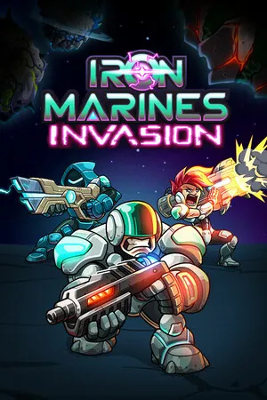 Portada de Iron Marines Invasion