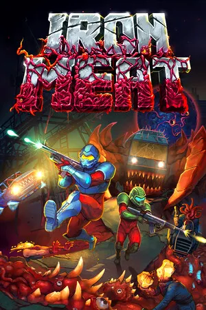 Portada de Iron Meat