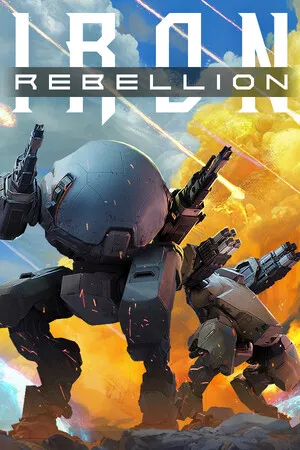 Portada de IRON REBELLION
